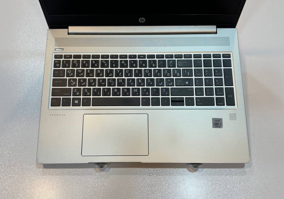 لپ تاپ کارکرده HP ProBook 450 G7 -i7-8GB-256GB-2GB