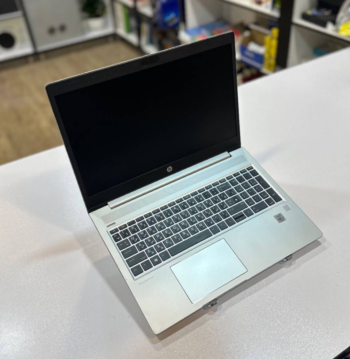 450-5 لپ تاپ کارکرده HP ProBook 450 G7 -i7-8GB-256GB-2GB