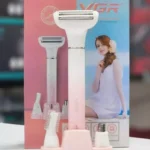 شیور سه کاره زنانه ضد آب وی جی ار مدل VGR V-611 اصل