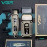 ست ماشین اصلاح و شیور وی جی ار VGR 641