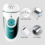 اپیلاتور چهار کاره وی جی ار V-700
