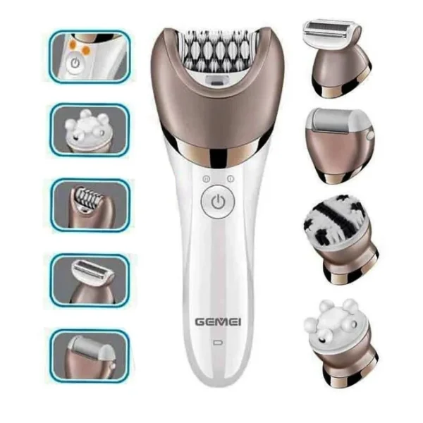 اپیلاتور 5 کاره جیمی Geemy 7003