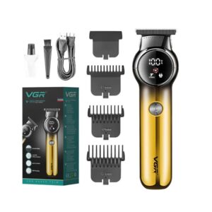 ماشین اصلاح و خط زن وی جی ار VGR 989 اصل