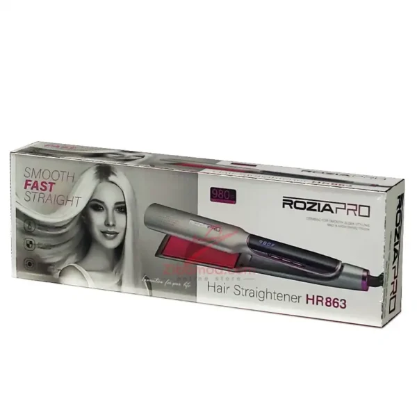 اتو مو حرفه ای روزیا مدل RoziaPro HR-863