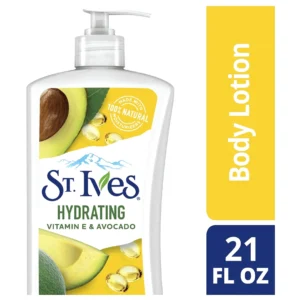 لوسیون بدن آبرسان ویتامین E و آووکادو سینت ایوز حجم 621 میلی لیتر