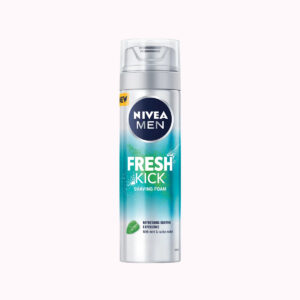 فوم اصلاح شاداب کننده نیوا Nivea Fresh Kick حجم 200 میلی لیتر