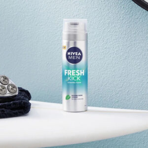 فوم اصلاح شاداب کننده نیوا Nivea Fresh Kick حجم 200 میلی لیتر