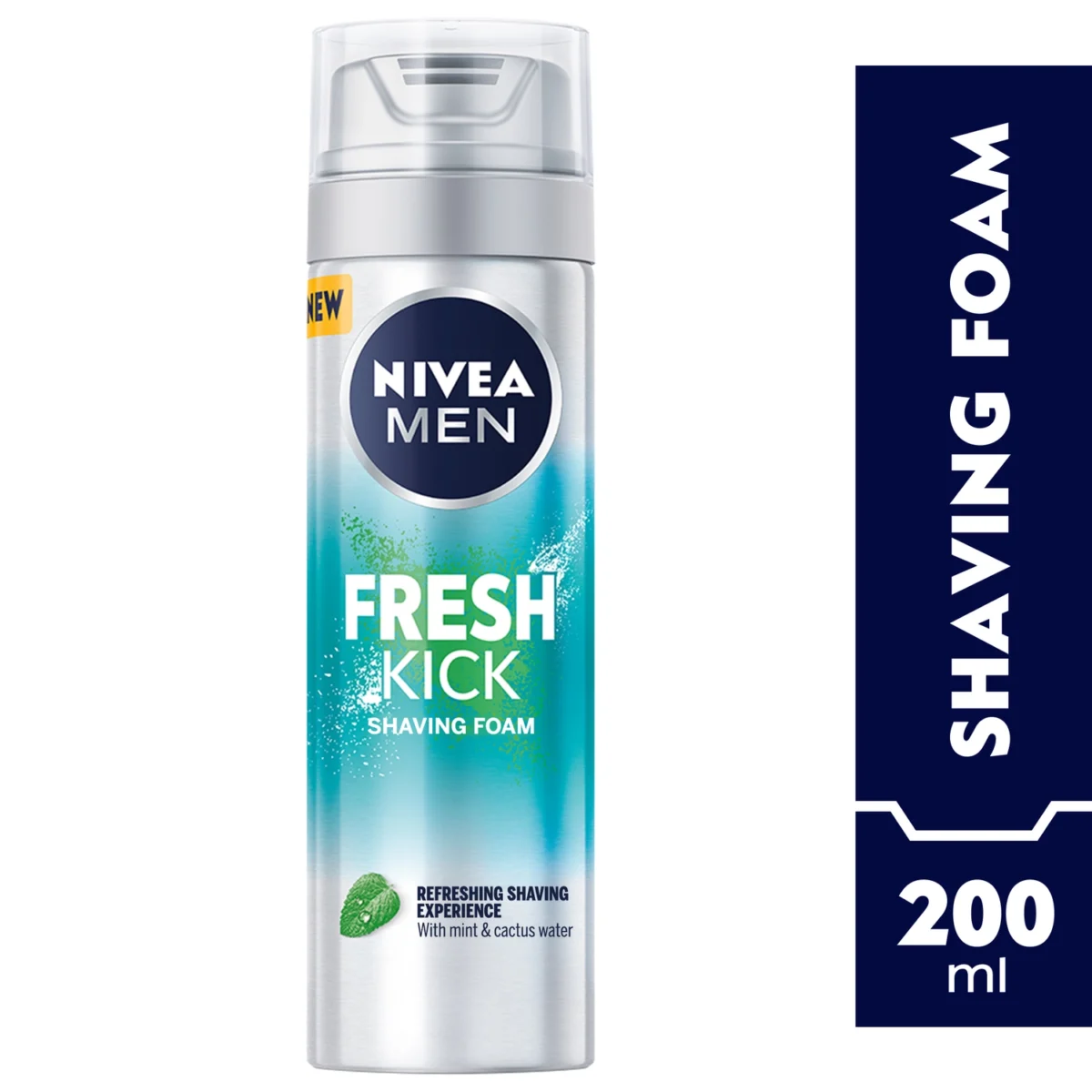 فوم اصلاح شاداب کننده نیوا Nivea Fresh Kick حجم 200 میلی لیتر