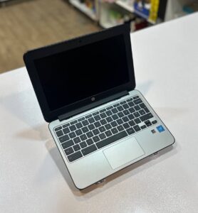 لپ تاپ کارکرده HP Chrome book 11 G4 -Celeron-4GB-16GB-2GB