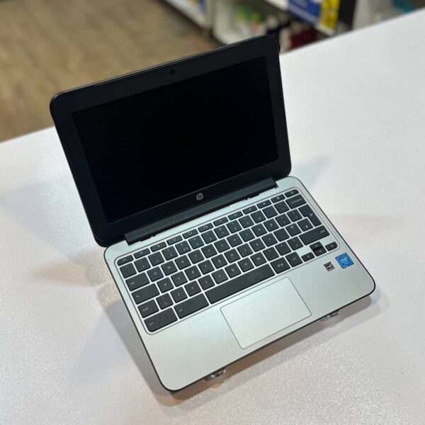 لپ تاپ کارکرده HP Chrome book 11 G4 -Celeron-4GB-16GB-2GB
