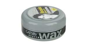 واکس مو طوسی گتسبی Gatsby Wax Harajuku Mat & Hard وزن 75 گرم