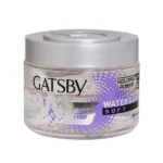 ژل مو گتسبی Gatsby سری Water Gloss مدل Soft وزن 300 گرم