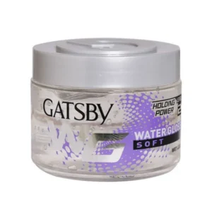 ژل مو گتسبی Gatsby سری Water Gloss مدل Soft وزن 300 گرم