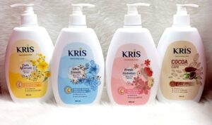 لوسیون دست و بدن کریس KRIS مدل Silky Smooth حجم 500 میل