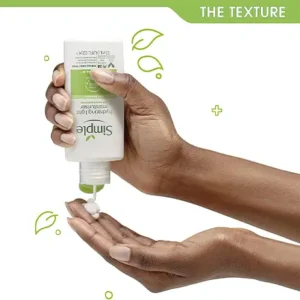 کرم آبرسان و مرطوب کننده Simple مدل Light حجم 125 میل