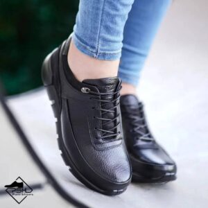 کفش مردانه با چرم ممتاز تبریز و طبیعی و زیره PU با TPU ایتالیا مدل S_21
