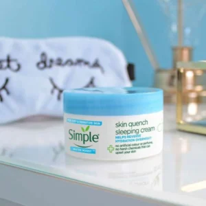 پاک کننده آرایش چشم سیمپل Simple Eye Makeup Remover حجم 125 میل