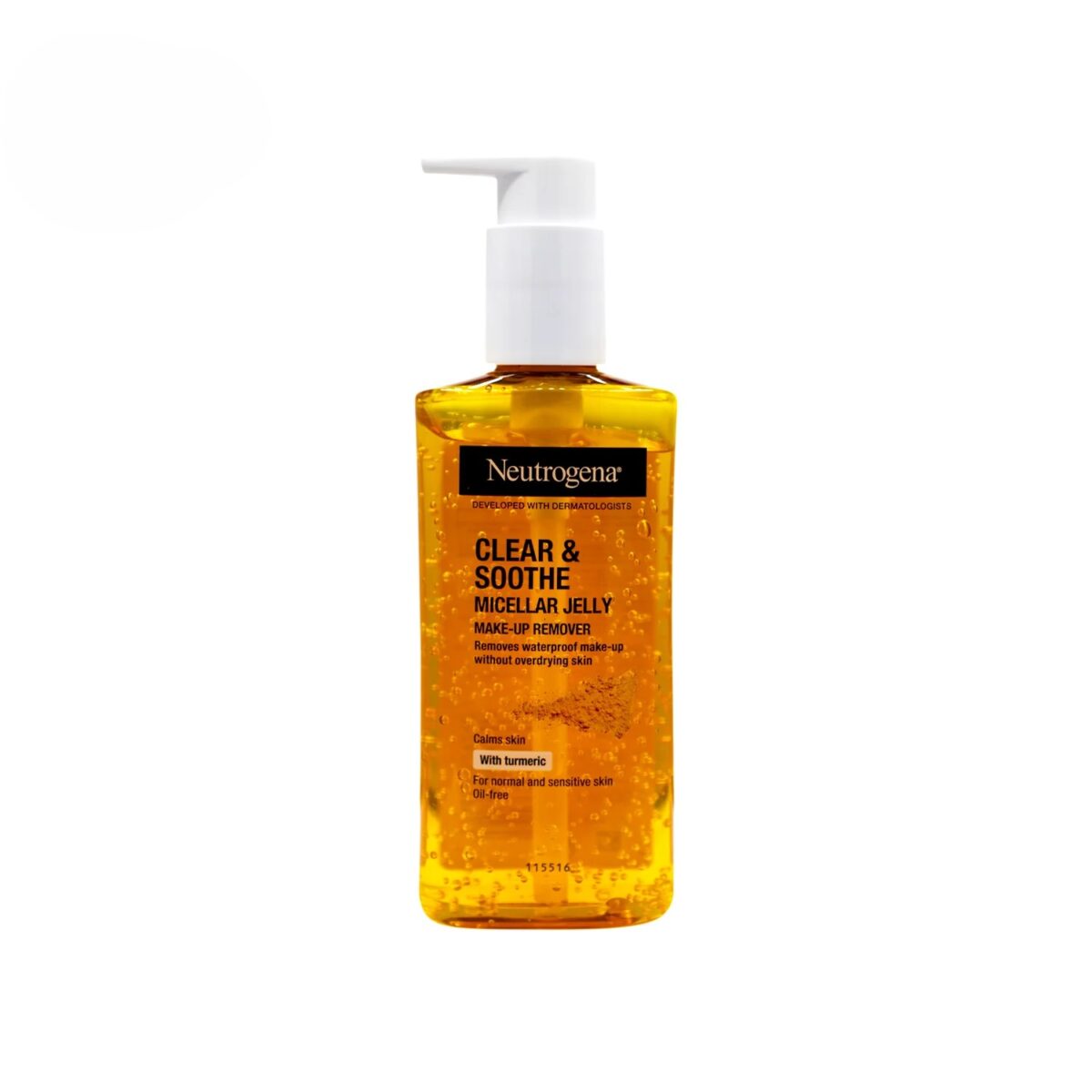 ژل میسلار شستشوی صورت نوتروژینا مدل Clear & Soothe حجم 200 میل