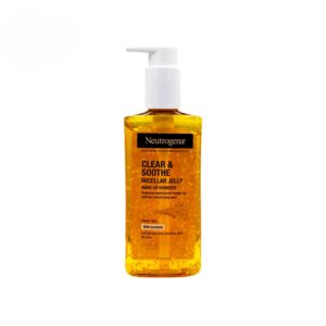 ژل میسلار شستشوی صورت نوتروژینا مدل Clear & Soothe حجم 200 میل