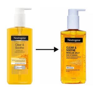 ژل میسلار شستشوی صورت نوتروژینا مدل Clear & Soothe حجم 200 میل