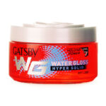 ژل حالت دهنده مو گتسبی Gatsby سری Water Gloss مدل Hyper Solid ظرفیت 300 گرم