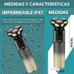 ماشین سه تیغ چهار کاره ضدآب وی جی ار مدل VGR 388 اصل