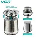 ماشین سه تیغ سه کاره ضد آب وی جی ار مدل VGR 391