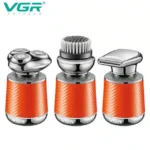 ماشین سه تیغ سه کاره ضد آب وی جی ار مدل VGR 391