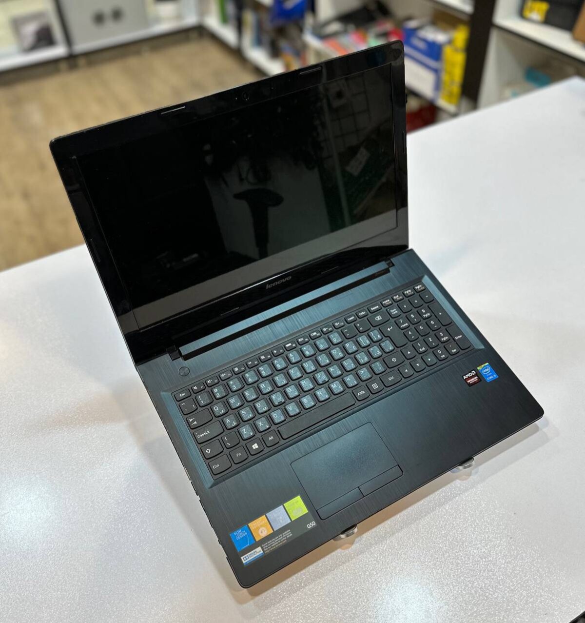 5080-2 لپ تاپ کارکرده LENOVO G 5080 -i5-8GB-500GB-2GB