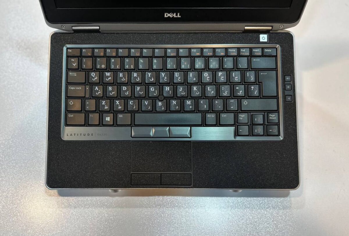 لپ تاپ کارکرده DELL LATITUDE E6330 -i5-4GB-128GB-2GB