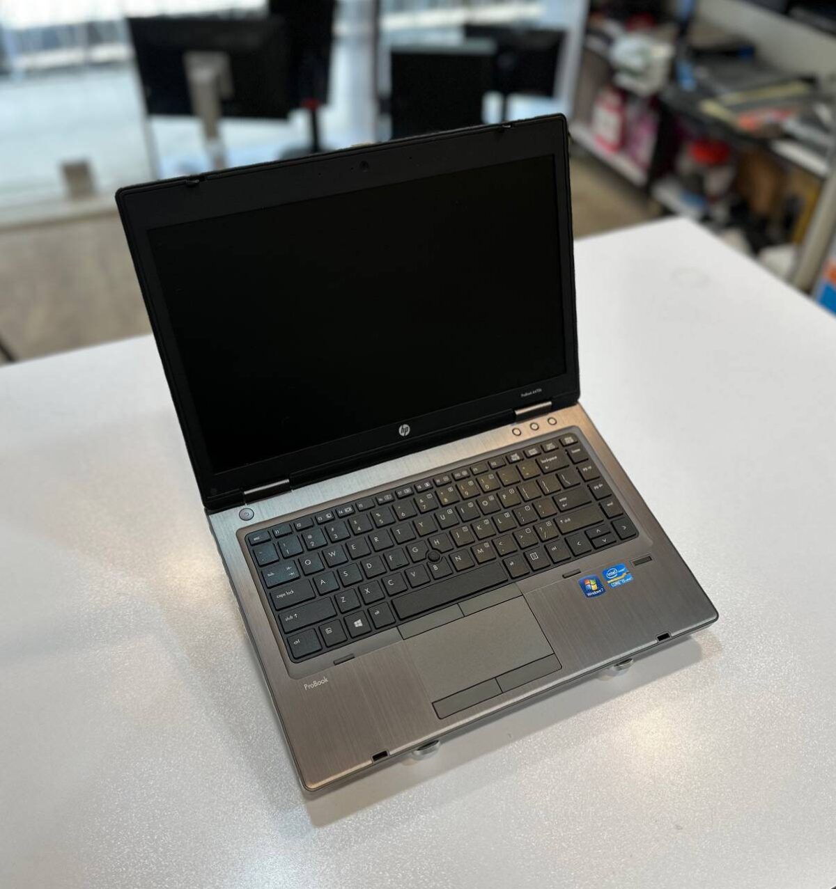 6470-1 لپ تاپ استوک HP ProBook 6470b -i5-4GB-500GB-2GB