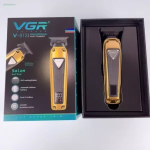 ماشین اصلاح و خط زن حرفه ای وی جی ار VGR 913 اصل