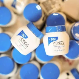 کرم مرطوب کننده و آبرسان Ponds مدل Cold Cream پک 64 عددی