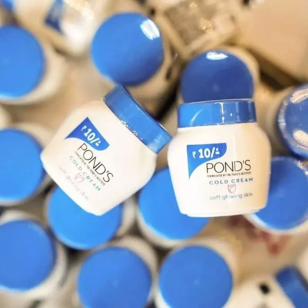 کرم مرطوب کننده و آبرسان Ponds مدل Cold Cream پک 64 عددی