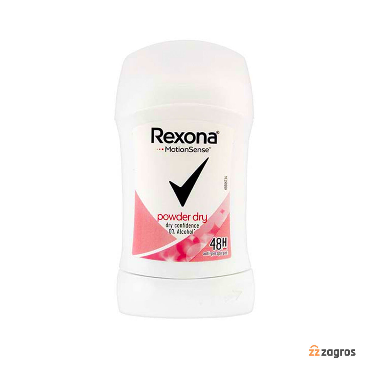 مام استیک ضد تعریق زنانه رکسونا مدل powder dry حجم 40 گرم