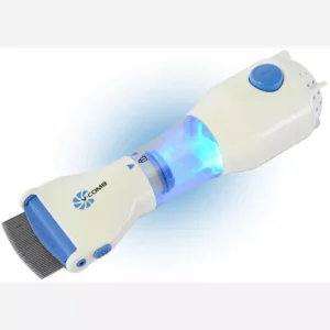 شانه شپش گیر برقی 4 فیلتر وی کامب V-Comb