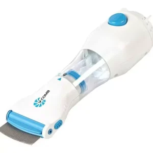 شانه شپش گیر برقی 4 فیلتر وی کامب V-Comb