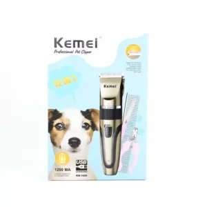 ماشین اصلاح حیوانات خانگی کیمی مدل Kemei 1056