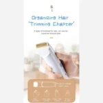 ست ماشین اصلاح حیوانات کیمی 17 کاره Kemei CW 2097 - تصویر 4