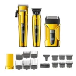 ست ماشین اصلاح موی سر و صورت وی جی ار مدل VGR 694 - تصویر 5