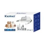 ست ماشین اصلاح حیوانات کیمی 17 کاره Kemei CW 2097