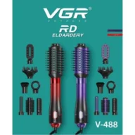 سشوار چرخشی وی جی ار مدل VGR 488 اصل