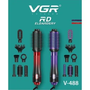سشوار چرخشی وی جی ار مدل VGR 488 اصل