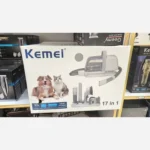 ست ماشین اصلاح حیوانات کیمی 17 کاره Kemei CW 2097 - تصویر 5