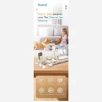 ست ماشین اصلاح حیوانات کیمی 17 کاره Kemei CW 2097 - تصویر 7