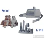 ست ماشین اصلاح حیوانات کیمی 17 کاره Kemei CW 2097 - تصویر 3