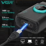 شیور حرفه ای وی جی ار مدل VGR V-378 - تصویر 2