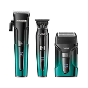 ست ماشین اصلاح موی سر و صورت وی جی ار مدل VGR 694