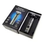 شیور سه تیغ ضد آب کیمی مدل Kemei 2809 اصل - تصویر 3