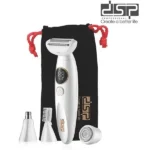 ست اصلاح زنانه دی اس پی ضد اب اصل چهار کاره DSP 70090 - تصویر 3